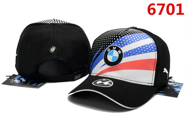 Casquette BMW 2023 Anti UV Stitched Logo Homme en Coton de Baseball Soleil